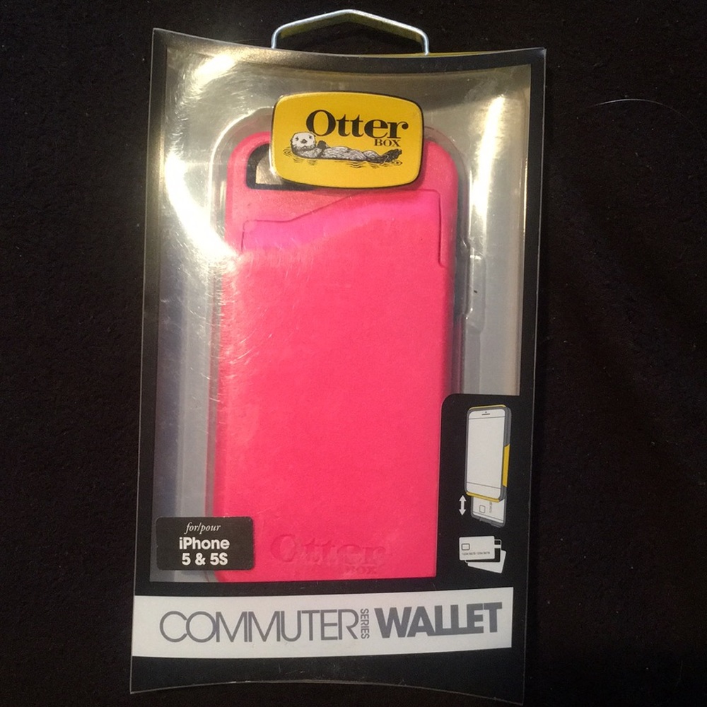 iPhone 5 otter box and wallet